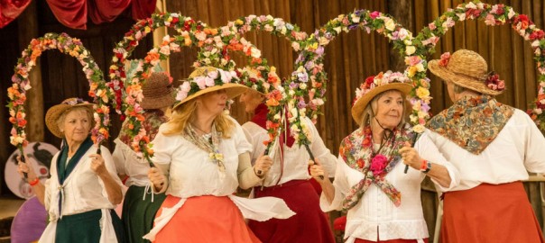 Ladies dancing in Boddington