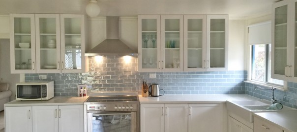 We have installed a new kitchen at Boddington Retreat